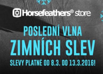 Horsefeathers-store.cz slevy: Zima a Nike/HUF skate shoes!