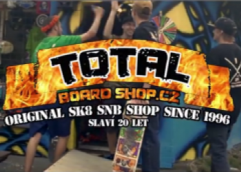 Total Board Shop oslavil 20 let