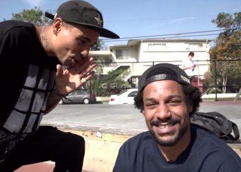 Manny Santiago skákal, jak Bastien Salabanzi pískal