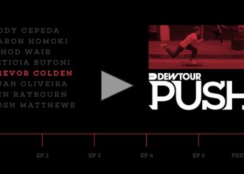 Trevor Colden se jako první představí v Berrics projektu PUSH