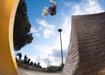 Zane Timpson a jeho boj se šílenou 360 do wallridu