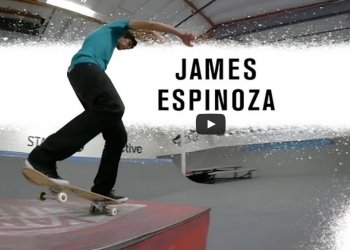 James Espinoza předvedl své manual skillz v TWS parku