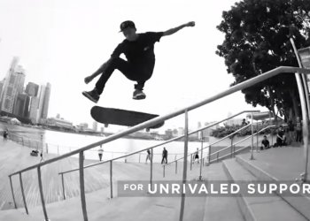 Nyjah v nabité reklamě představuje svůj druhý PRO model u DC