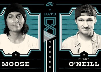 Shane O'Neill si to v Berrics rozdal s Moosem