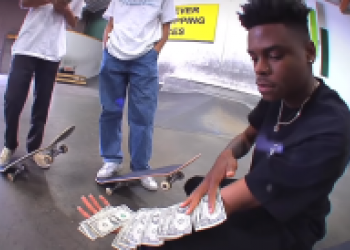 Robert Neal gamblerem ve Skate Or Dice