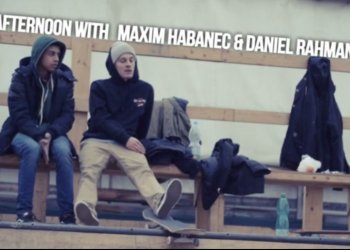 Štvanické odpoledne s Maxem Habancem a Danem Rahmanem