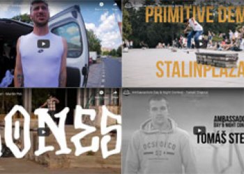 TOP 5 Skaterock videí za rok 2019