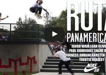 Oficiální video z Nike SB Ruta Panamericana tour si nenechte ujít