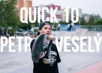 Quick 10 with Petr Veselý