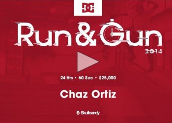RUN & GUN pokračuje s Chaz Ortizem a Davisem Torgersonem