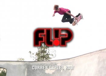 Curren Caples a jeho raw edit z Flip "3" videa