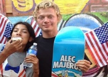 Alec Majerus se stal konečně profíkem