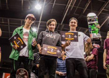 Pek, Habanec, Tury a Vojtaš ve Skaterock editu z Baltic Games!