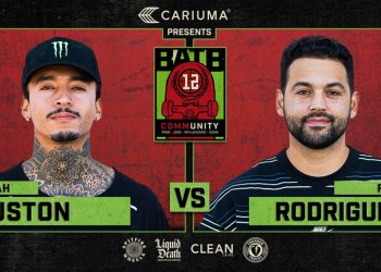 BATB 12: Nyjah Huston vs. Paul Rodriguez