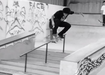 Shake Junt team řádil v Double rock skateparku