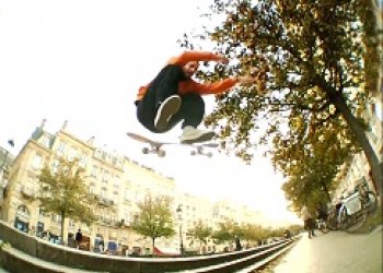 Magenta ukazuje krásu skateboardingu v editu z Francie