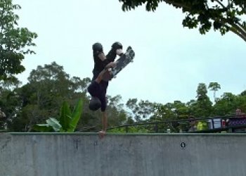Tony Hawk si dal společnou session se svými dětmi