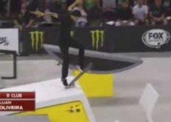 Kterak Luan Oliveirů Street League v LA vyhrál