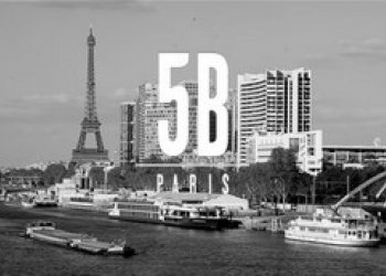 5Boro team odcestoval omrknout spoty v Paříži