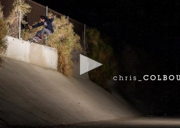 Element part Chrise Colbourna je mega stylová záležitost