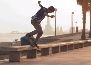 Skateboarding Jorse Simoese vás zaručeně chytne