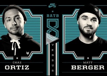 Druhé kolo BATB 8 zakončuje Ortiz s Bergerem