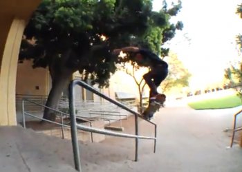 Nyjah Huston se opět předvedl v neskutečné Firing line