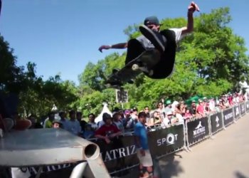 Luan Oliveira a další zabijáci v editu z Matriz Skate Pro 2014