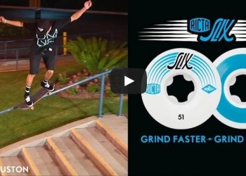 Nyjah Huston představí nová Ricta kolečka Slix