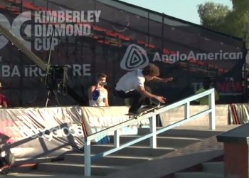 Finále Kimberley Diamond cupu v Africe byl jeden velký bangin