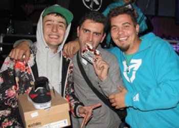 Ohnivá jízda ve Skate Freestyle Parku a sobotní Indoor Jam