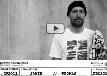 Jamie Thomas Battle commander