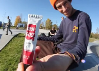 Vláďa Hlaváček testuje ShoeGoo