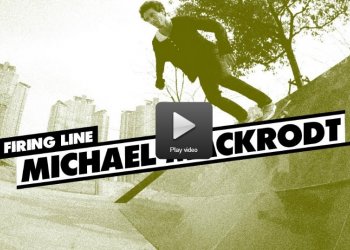 Michael Mackrodt v hodně rychlé Firing line