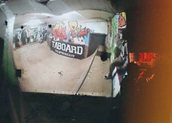 Roman Kentoš vyhrál Cesta Taboard Indoor Miniramp Skatejam