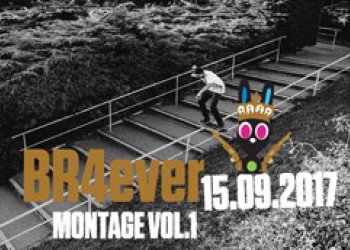 BR4ever je tu s videem Montage vol. 1!