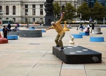 Madars Apse navštívil Bama Margeru a jeho skatepark