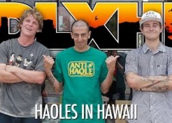 Busenitz, Anderson a Gerwer otestovali spoty na Hawaii