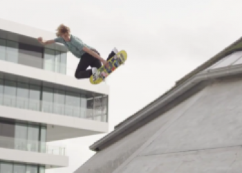 Novej Dánskej skatepark "Street Dome" je neuvěřitelnej