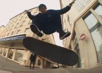 Flo Mirtain a jeho perfektní skateboarding