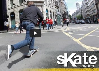 Proskejtujte Londýn s Nickem Jensenem