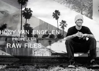 Poslední Vans raw files vlastní Anthony Van Engelen