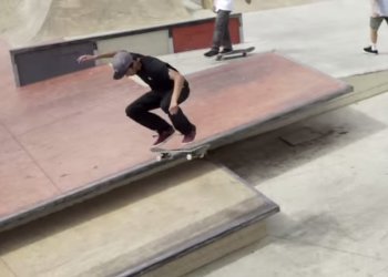 Chris Chann se hlásí se svým editem z Austrálie