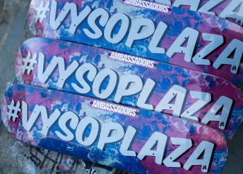 Ambassadors přináší desku ve spolupráci s #VYSOPLAZA