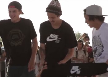 Luan Oliveira otevřel one man show demem skatepark v Peru