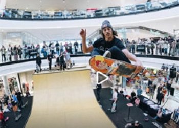 Arkády Skate Jam: Game of S.K.A.T.E. Danny Leon vs. Zander Gabriel