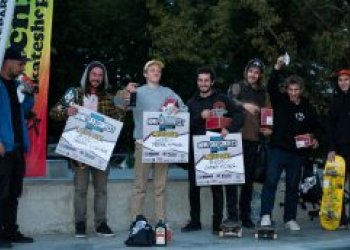 Fiveramps Bowl SK8 Contestu v Ostravě kraloval Martin Jurášek