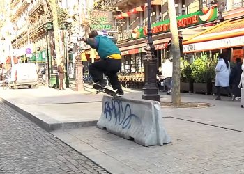 Hadrien Buhannic natočil skvělý street edit "Doukrez"