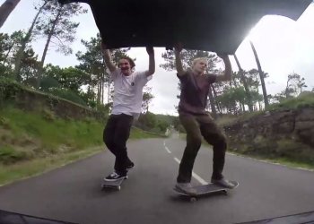 Madars Apse pokračuje svou show v Portugalsku