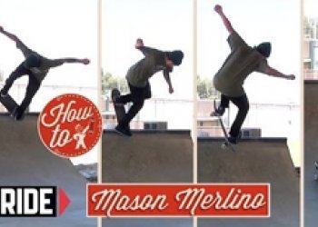 Mason Merlino vás naučí backside noseblunt revert